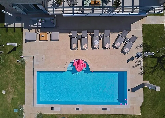 Flamingo 빌라 Kaštelir