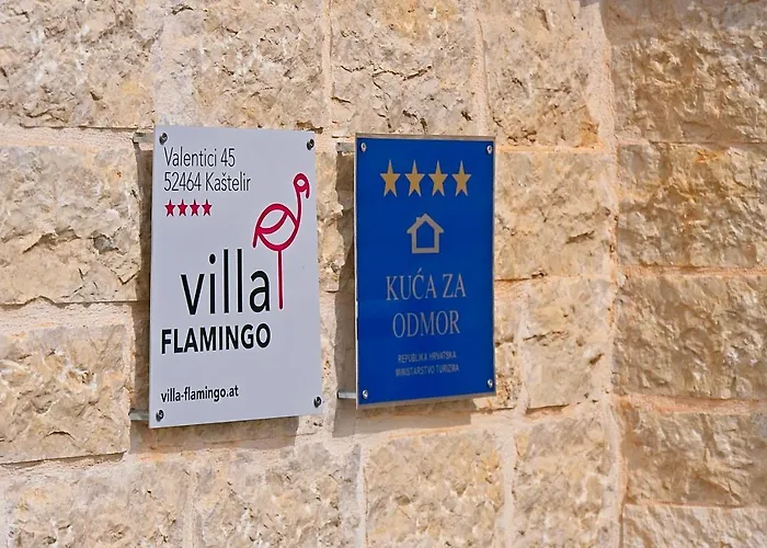 Flamingo Willa Kaštelir